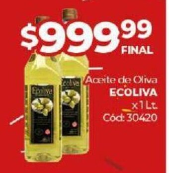 Diarco Aceite de Oliva Ecoliva oferta