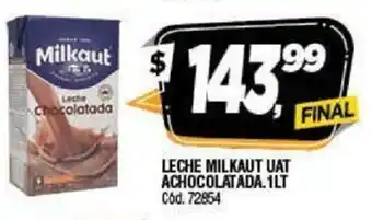 Supermercados Yaguar Milkaut Uat Achocolatada Leche 1lt oferta