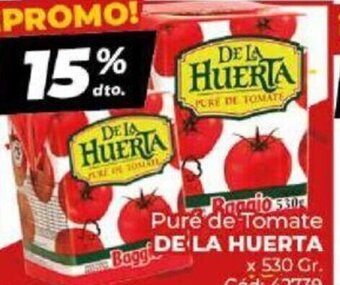 Diarco Pure de Tomate De la Huerta oferta