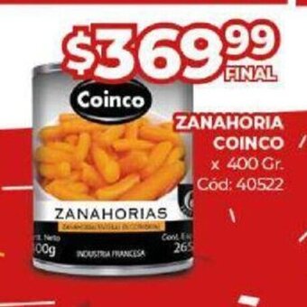 Diarco Zanahoria Coinco oferta