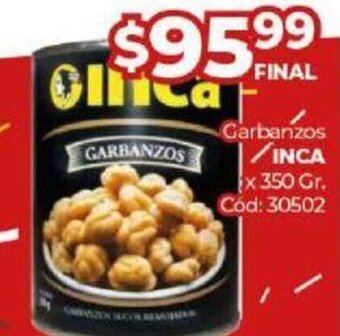 Diarco Garbanzos Inca oferta