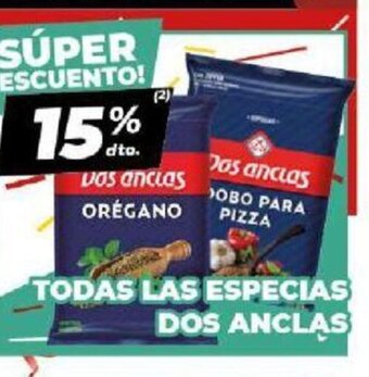 Diarco Todas Las Especias Dos Anclas oferta