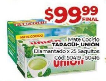 Diarco Mate Cocido Taragüi-Unión oferta