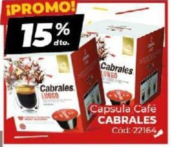 Diarco Capsula Café Cabrales oferta