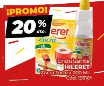 Diarco Endulzante Hileret oferta