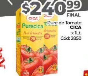 Diarco Pure de Tomate Cica oferta