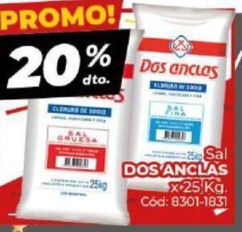 Diarco Sal Dos Anclas oferta