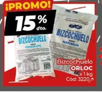 Diarco Bizcochuelo Orloc oferta