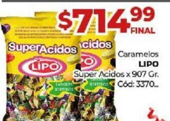 Diarco Caramelos Lipo oferta