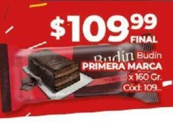 Diarco Budín Primera Marca oferta
