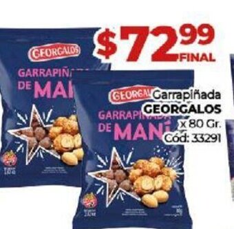 Diarco Garrapiñada Georgalos oferta