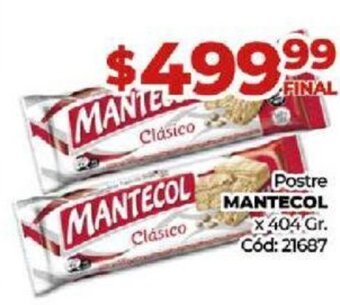 Diarco Postre Mantecol oferta