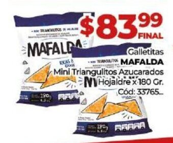 Diarco Galletitas Mafalda oferta