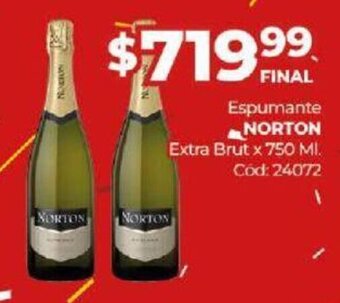 Diarco Espumante Norton oferta