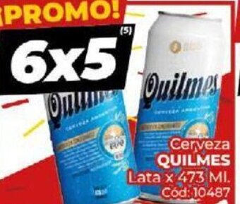 Diarco Cerveza Quilmes oferta