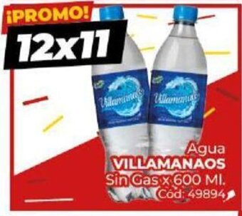 Diarco Agua Villamanaos Sin Gas oferta