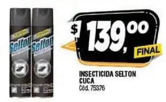 Supermercados Yaguar Selton Insecticida Cuca oferta