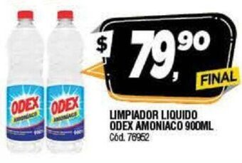 Supermercados Yaguar Odex Limpiador Liquido Amoniaco 900ml oferta