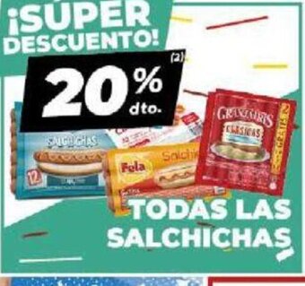 Diarco Todas Las Salchichas oferta