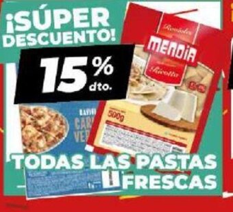 Diarco Todas Las Pastas Frescas oferta