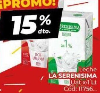 Diarco Leche La Serenisima oferta