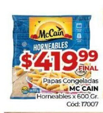 Diarco Papas Congelades Mc Cain oferta