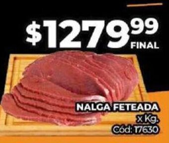 Diarco Nalga Feteada x kg oferta