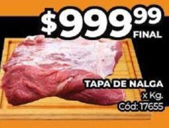 Diarco Tapa de Nalga x kg, oferta