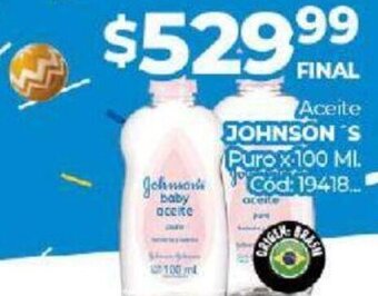 Diarco Aceite Johnson's oferta