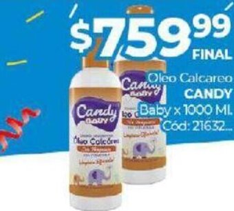 Diarco Oleo Calcareo Candy oferta