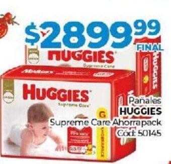 Diarco Pañales Huggies oferta