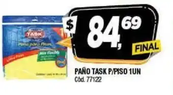 Supermercados Yaguar Task Paño P/Piso 1un oferta