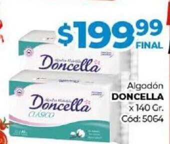 Diarco Algodón Doncella oferta