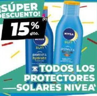 Diarco Todos Los Protectores Solares Nivea oferta