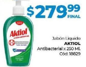 Diarco Jabón Líquido Aktiol oferta