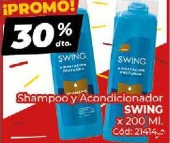Diarco Shampoo y Acondicionador Swing oferta