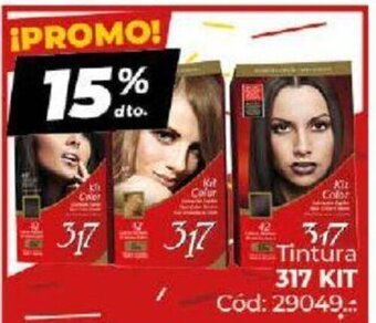 Diarco Tintura 317 Kit oferta