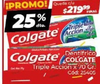 Diarco Dentifrico Colgate oferta