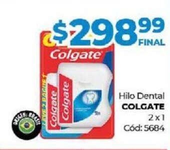 Diarco Hilo Dental Colgate oferta