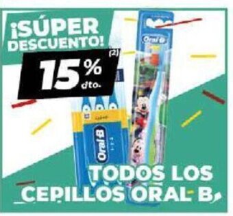Diarco Todos Los Cepillos Oral B oferta