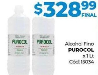 Diarco Alcohol Fino Purocol oferta