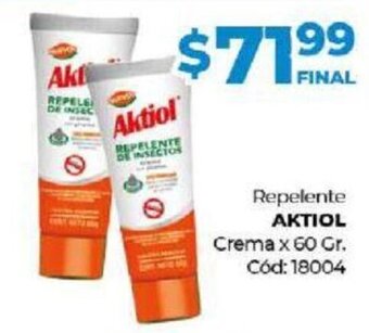 Diarco Repelente Aktiol oferta