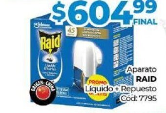 Diarco Aparato Raid oferta