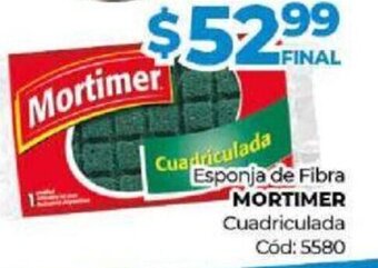 Diarco Esponja de Fibra Mortimer oferta