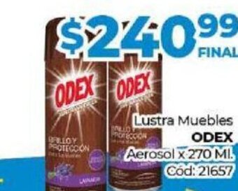 Diarco Lustra Muebles Odex oferta