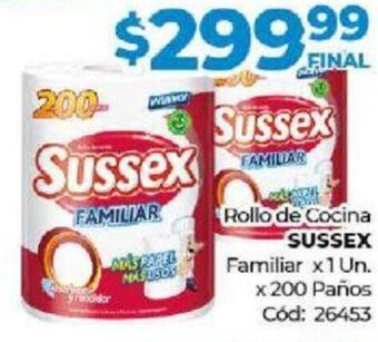 Diarco Rollo de Cocina Sussex oferta