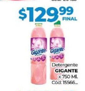 Diarco Detergente Gigante oferta