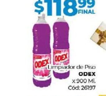 Diarco Limpiador de Piso Odex oferta
