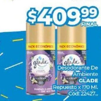 Diarco Desodorante De Ambiente Glade oferta