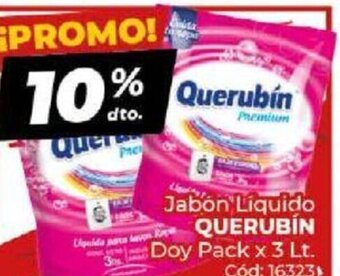 Diarco Jabón Líquido Querubín oferta